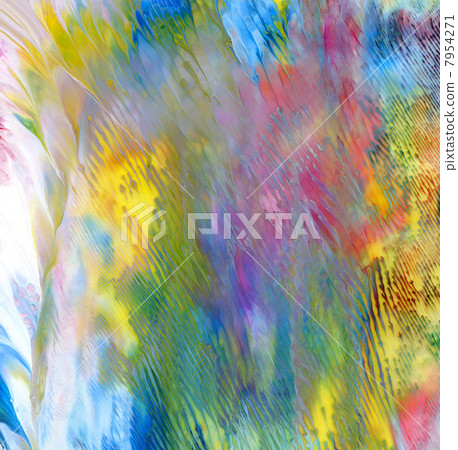 Abstract acrylic painted background Abstract acrylic painted background 7954271