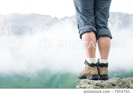 hiking hiking 7954781