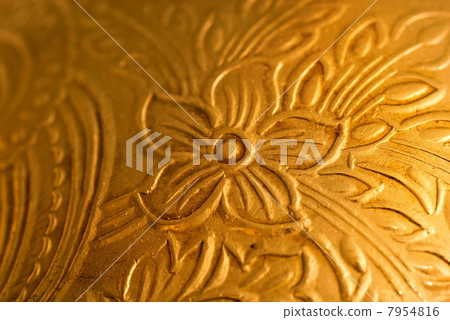 Antique golden background 7954816