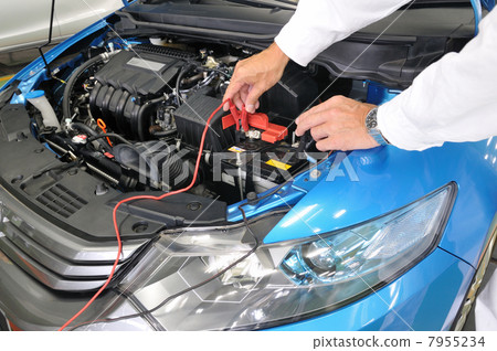 Car battery charge Car battery charge 7955234