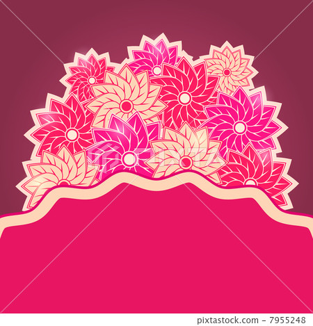 Shiny Round Pink Flower Bouquet 7955248