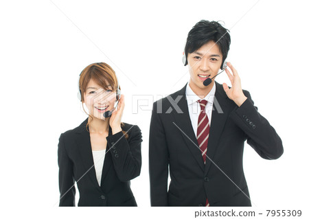 兩個運營商 兩個運營商 7955309