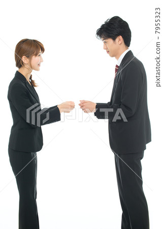 女商人2人 7955323