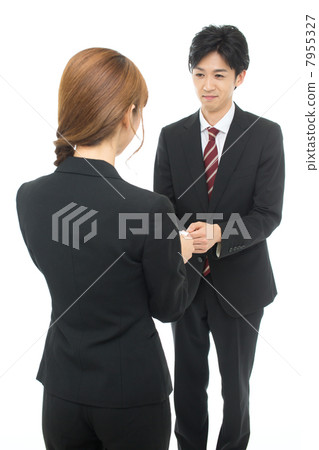 女商人2人 7955327