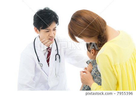 醫生和父母和孩子 醫生和父母和孩子 7955396