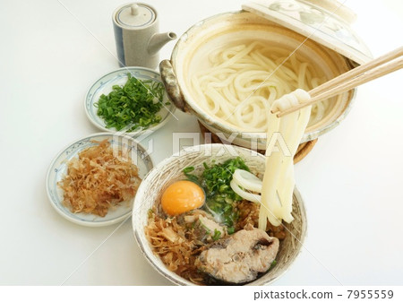 Udon noodles in a mackerel can Udon noodles in a mackerel can 7955559