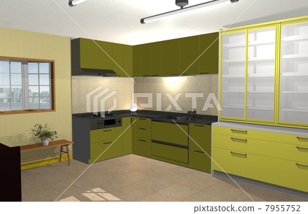 A kitchen 7955752