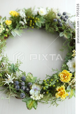 花環 花環 7955816