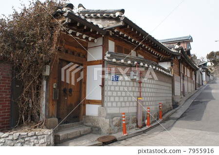 韓國首爾北村花屋村 7955916