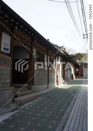 韓國首爾北村花屋村 7955945