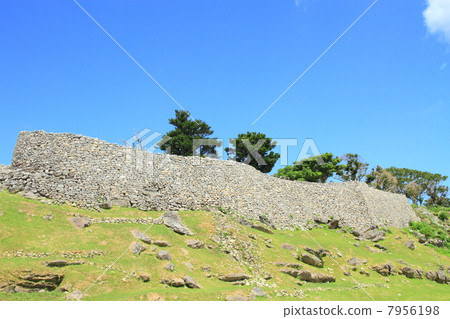 August Okinawa Honjin Castle · Main walls 7956198