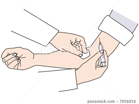 注射和消毒 7956858