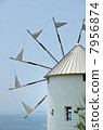 風車和海 7956874