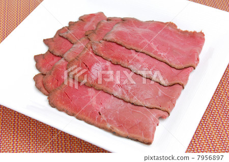 Delicious Wagyu beef's roast beef 7956897