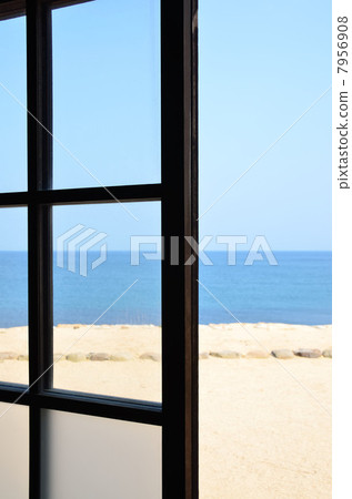 The sea through the window The sea through the window 7956908