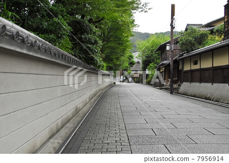Scenery of the way of Kyoto Higashiyama Nene 7956914