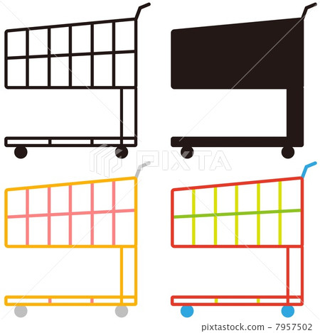 購物車 7957502