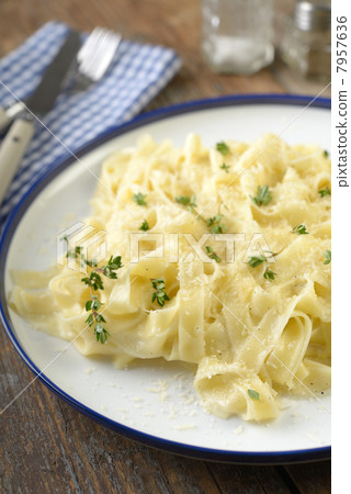 Fettuccine Alfredo Fettuccine Alfredo 7957636