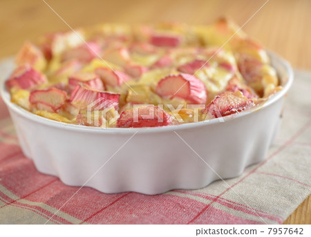 Rhubarb pie Rhubarb pie 7957642