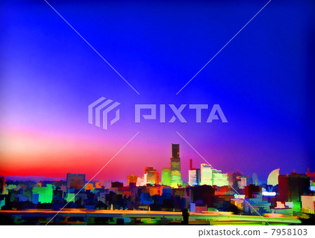 Minato Mirai的黃昏 7958103