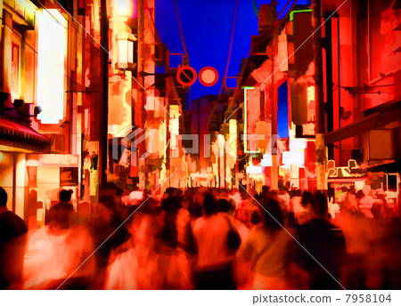 Yokohama Chinatown 7958104