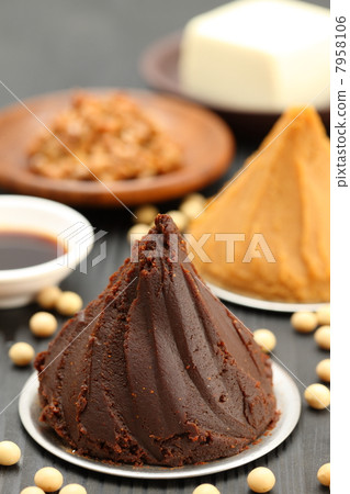 Representative soybean processed food in Japan 7958106