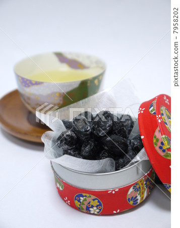 Black bean sweet bean 7958202