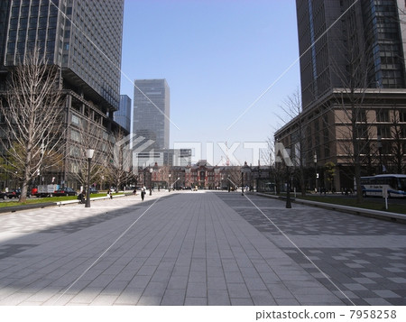 Shin-tokyo station front row 7958258