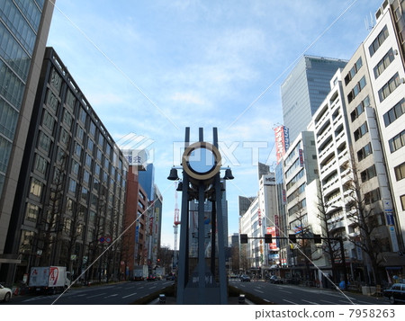 Yaesu Street Peace Bell 7958263