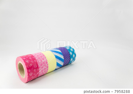 Colorful masking tape 7958288