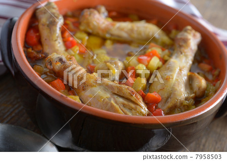 Chicken cassoulet Chicken cassoulet 7958503