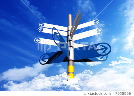 Signpost 7958996