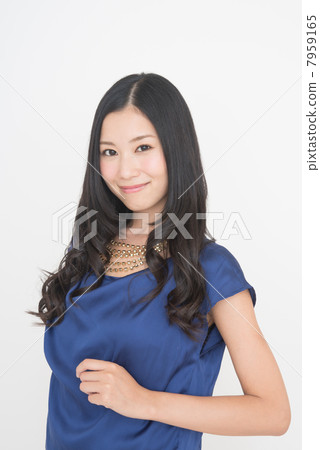 年輕的女士 7959165
