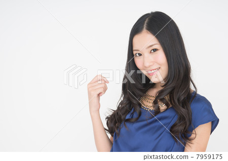 年輕的女士 7959175