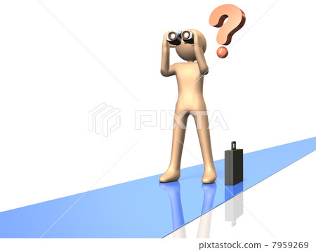 3D rendered image depicting business prospects 3D rendered image depicting business prospects 7959269