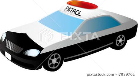 警車 警車 7959701