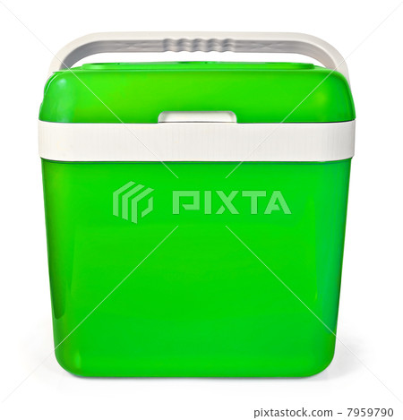 Green Car fridge 7959790