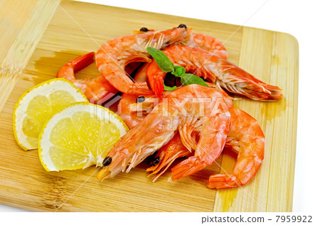 Shrimps on board 7959922