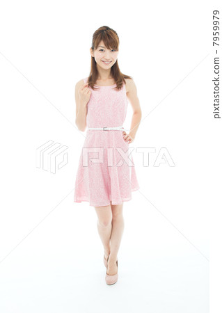 年輕的女士 7959979