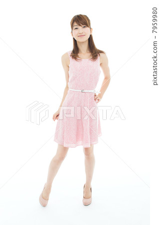 年輕的女士 年輕的女士 7959980