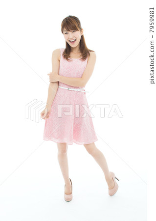 年輕的女士 7959981