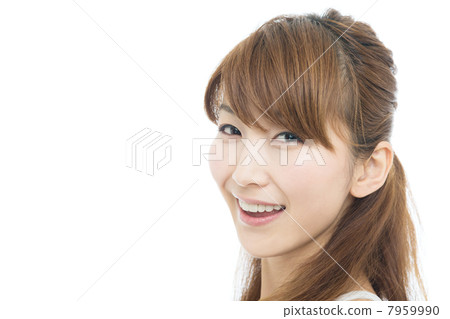 年輕的女士 7959990