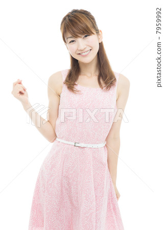 年輕的女士 7959992