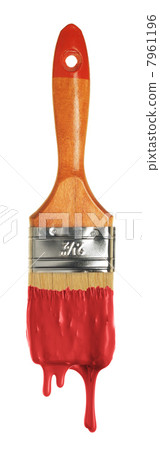 brush isolated in white brush isolated in white 7961196
