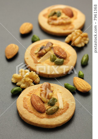 餅乾堅果suble 7961368