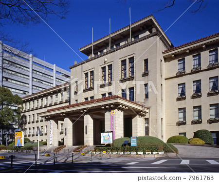 Shizuoka prefectural office main building 7961763
