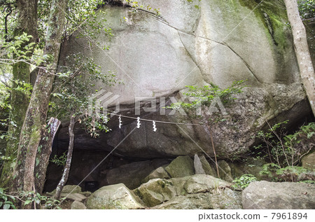Formation of megalith park Daimyojin Formation of megalith park Daimyojin 7961894