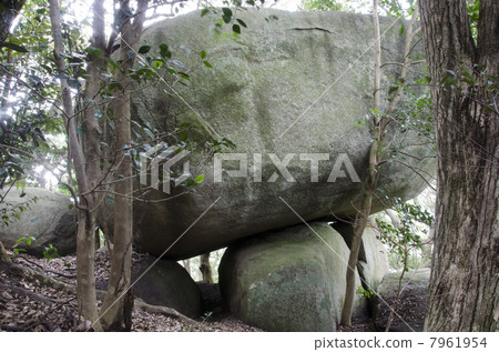 巨石公園的銀閣石 巨石公園的銀閣石 7961954