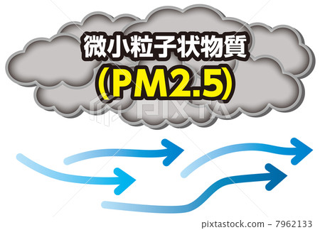微小顆粒 迷你粒子 廢氣 7962133