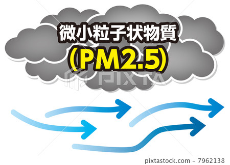 微小顆粒 迷你粒子 廢氣 7962138